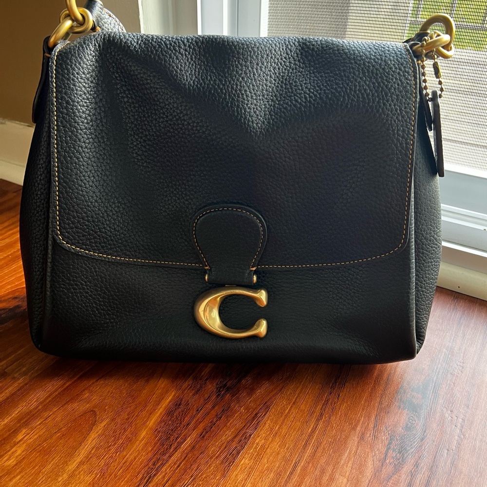 Coach may shoulder bag